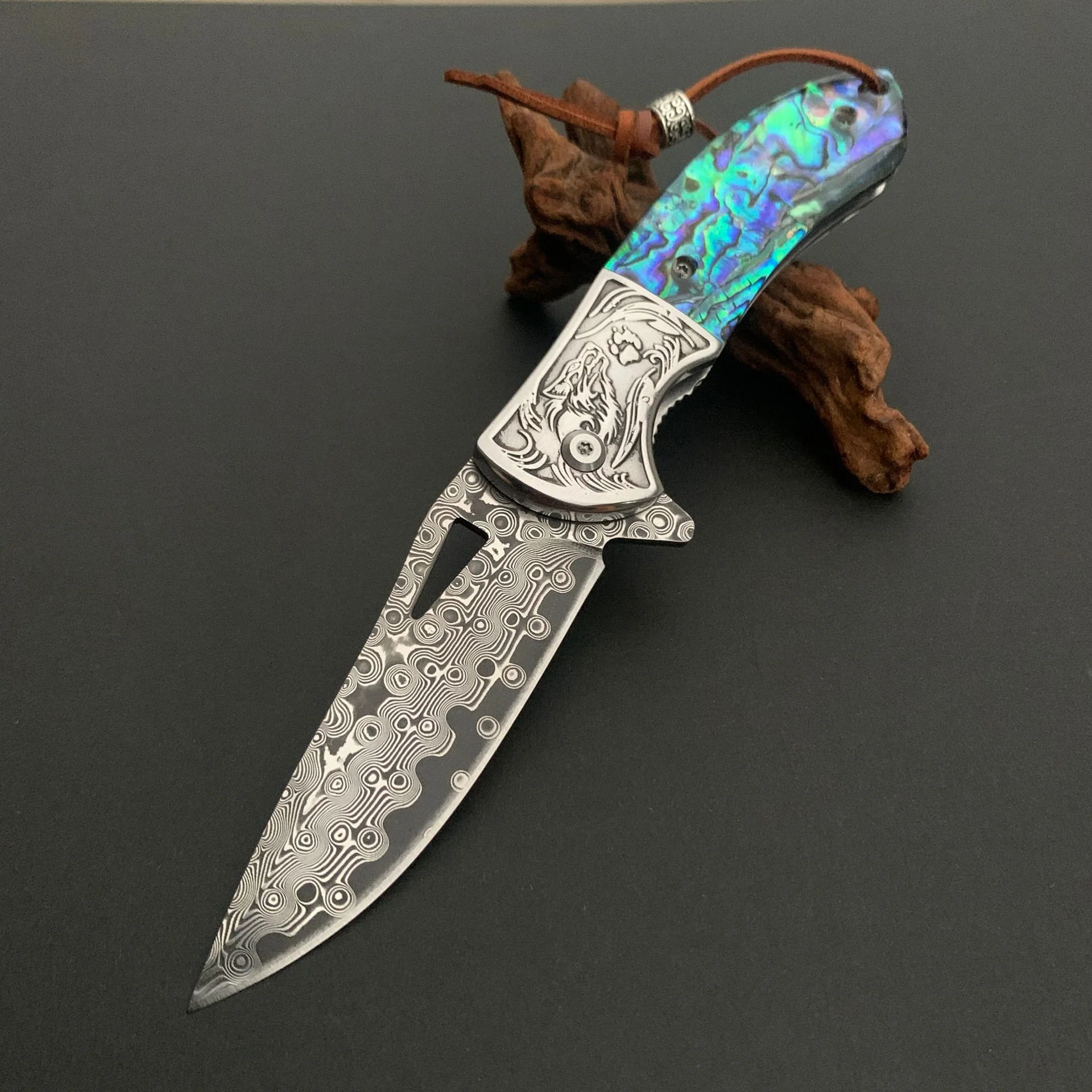 BLUEFLY - DAMASCUS EDC - Image 12