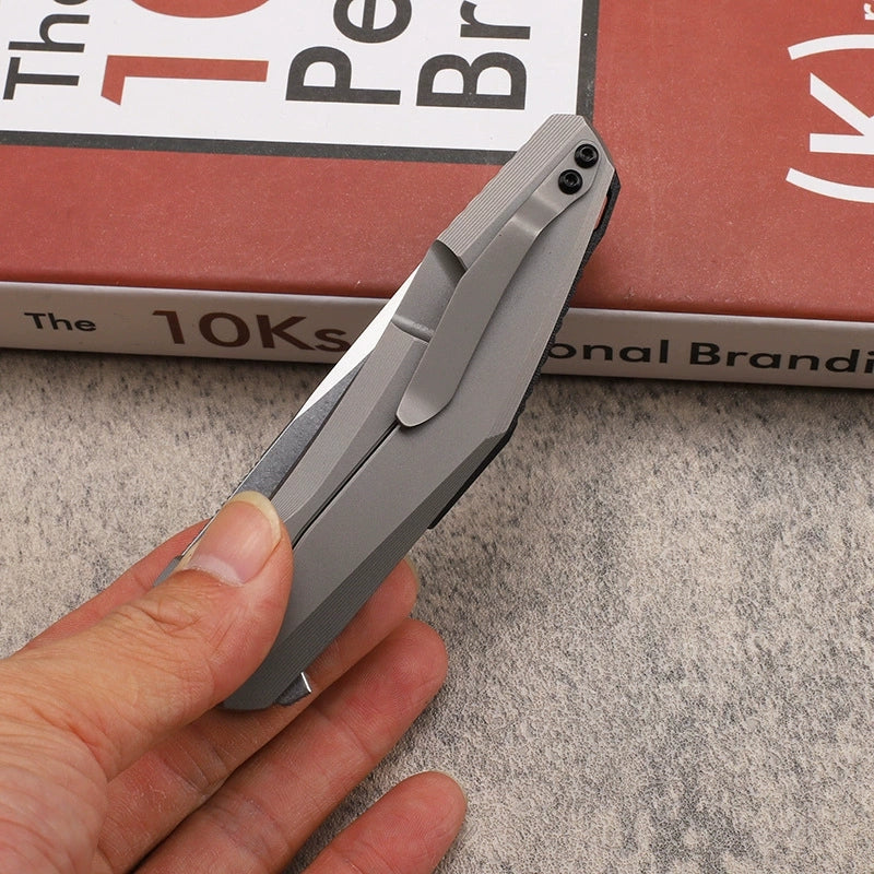 ZORN - D2 TITANIUM ALLOY EDC - Image 10